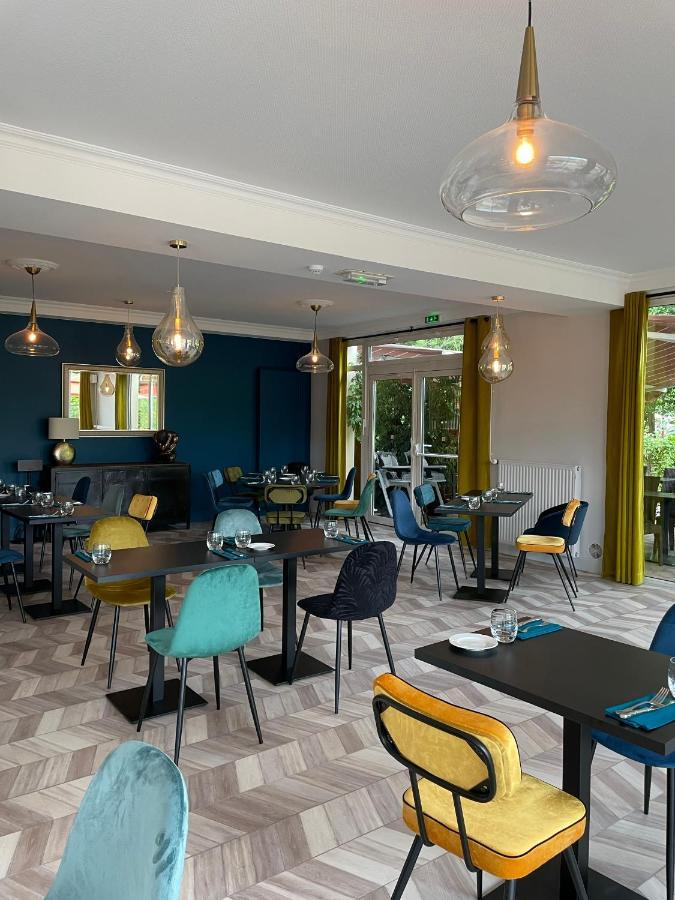Hotel Restaurant Du Lac Boussens  Экстерьер фото