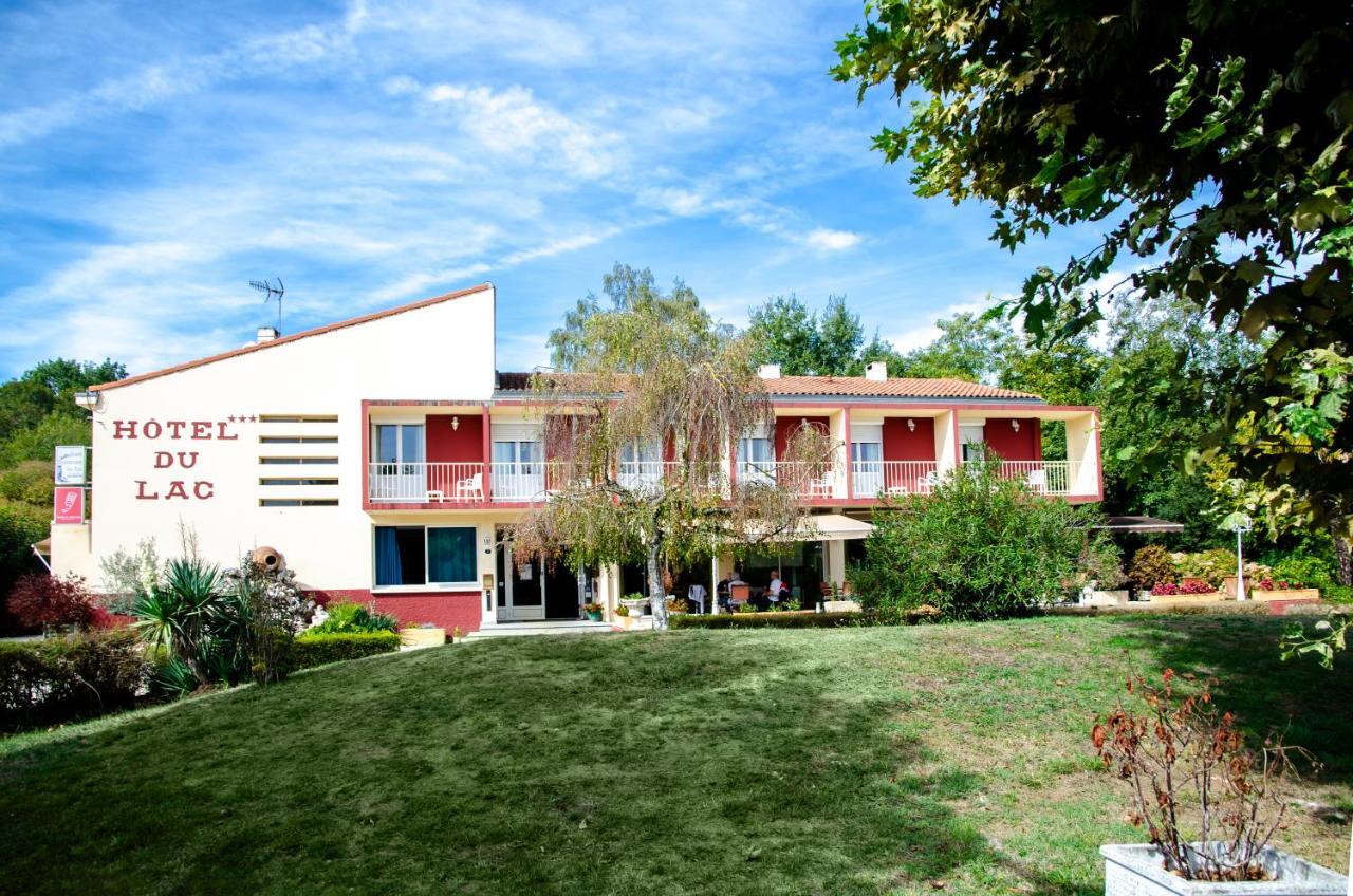 Hotel Restaurant Du Lac Boussens  Экстерьер фото