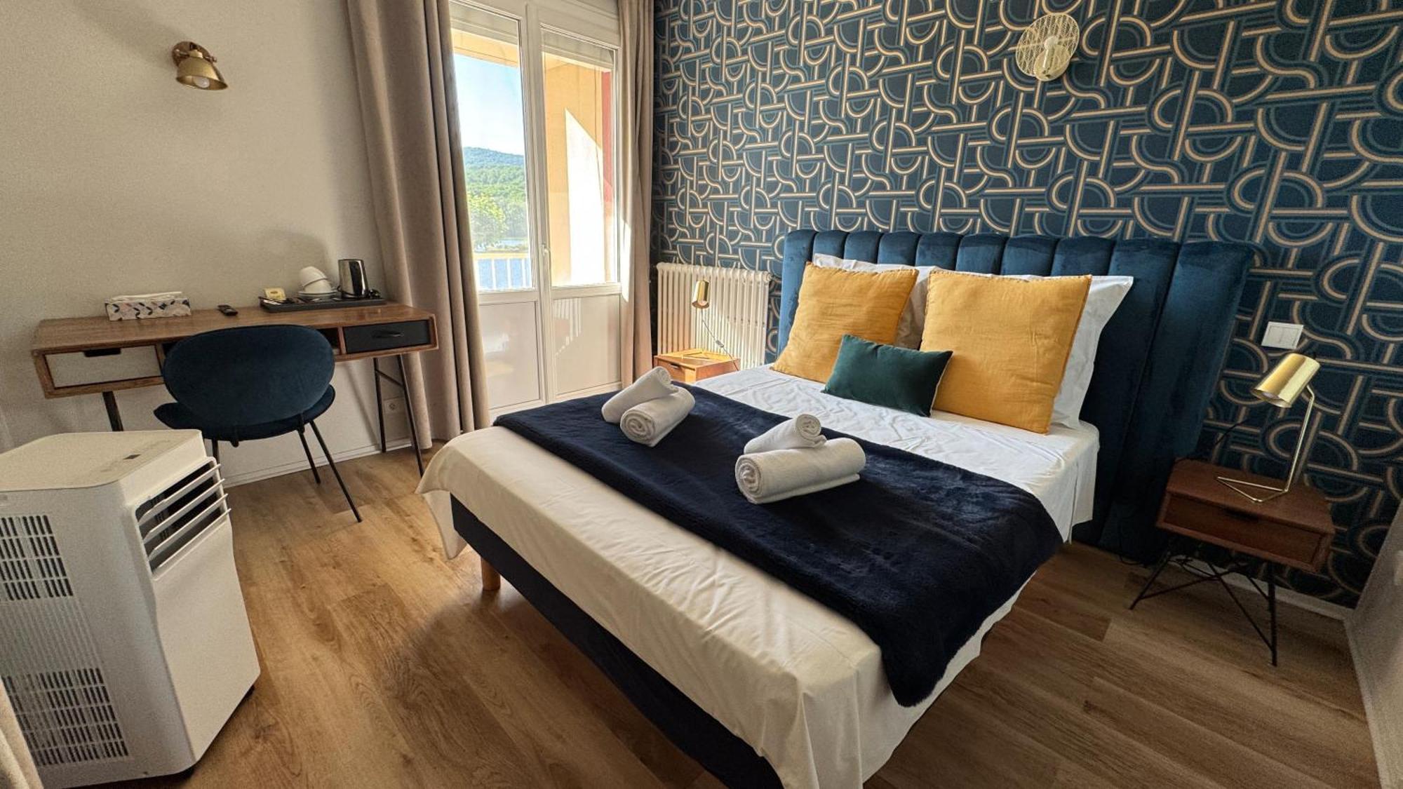 Hotel Restaurant Du Lac Boussens  Экстерьер фото